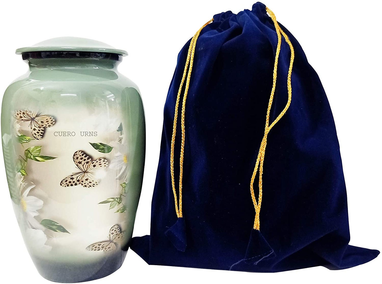 Lovely Butterfly Cremation Urn for Human Ashes Adult Funeral Etsy