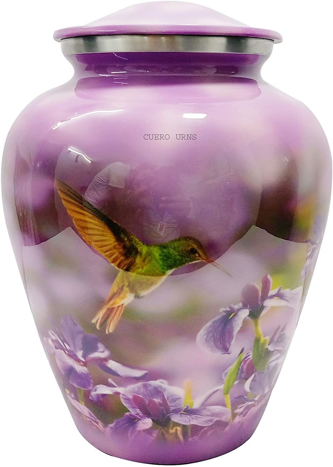 Lovely Humming Bird Purple Pink Cremation Urn for Human Ashes Etsy