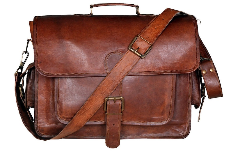 gifts for men leather bag laptop bag brown leather bag man bag mans bag Men/'s Leather Bag gifts for Dad mens leather satchel manbag