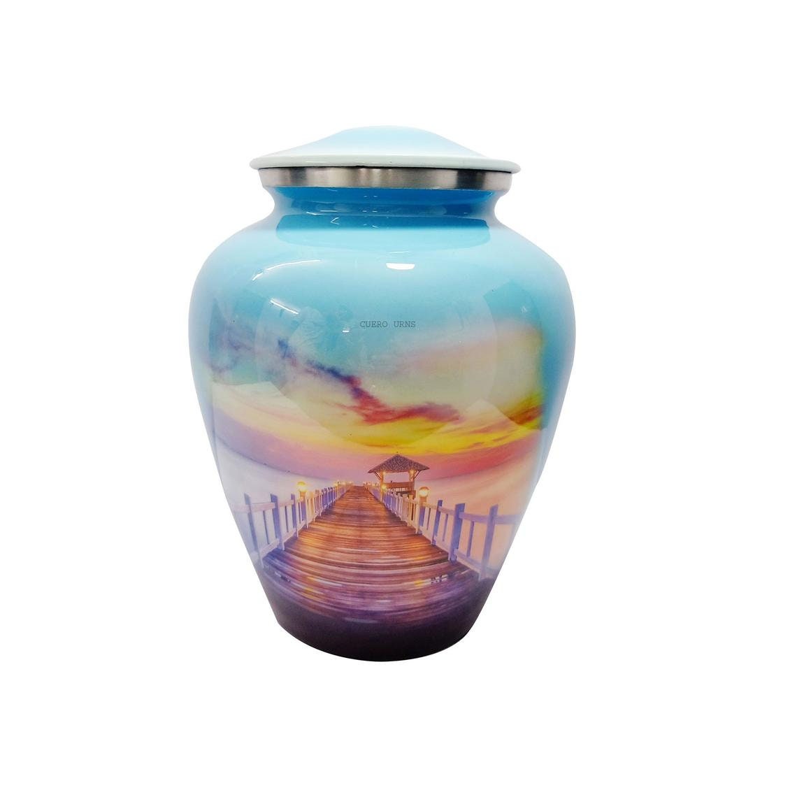 Cremation Urn for Human Ashes Sunset Love Beach Blue Sky Etsy