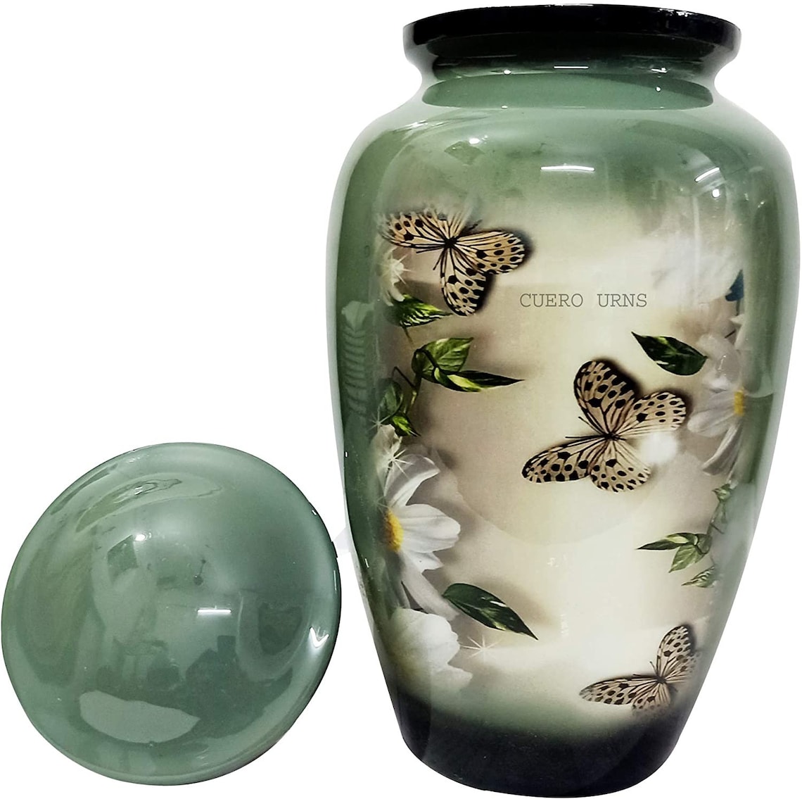 Lovely Butterfly Cremation Urn for Human Ashes Adult Funeral Etsy