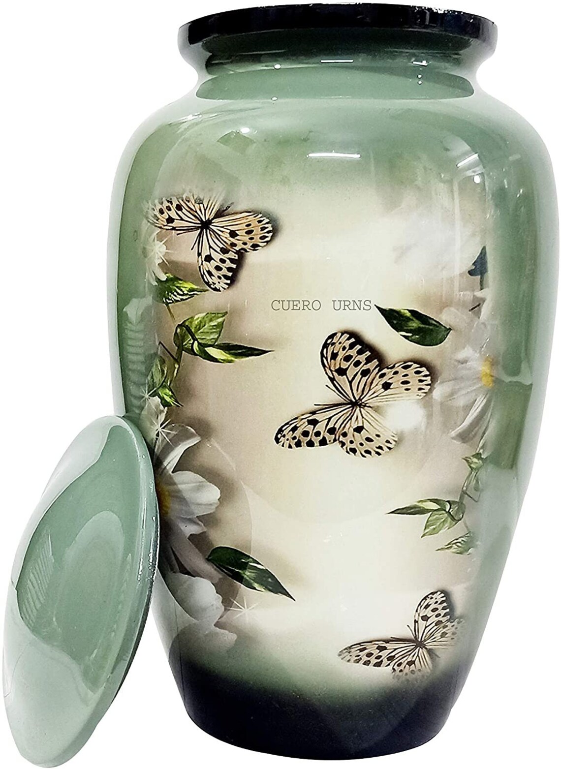 Lovely Butterfly Cremation Urn for Human Ashes Adult Funeral Etsy