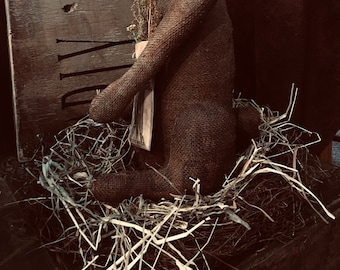 Orchard Grass Primitive Decor