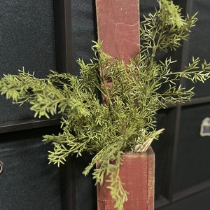 Colonial Decor Candle Wall Box