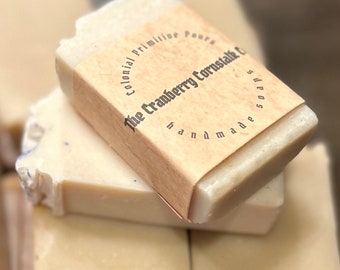 Handmade Fresh Scent Prim Soap Bar Slice