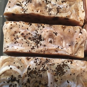 Coffee Scented Handmade Clean Luxury Bath Soap
