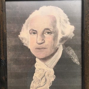 George Washington Vintage Print