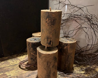 Tall Skinny Prim Votive