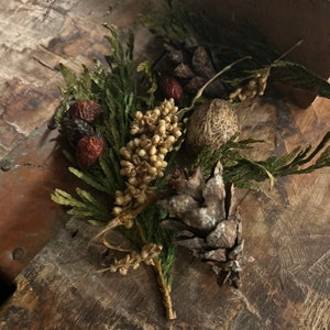 Winter Potpourri Gingerbread