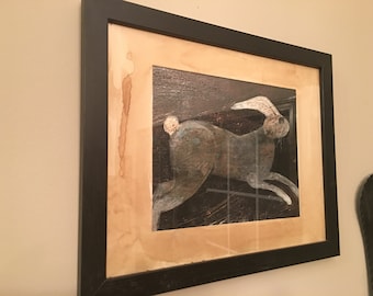 Prim Brer Rabbit Framed Art