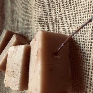 Rusty Wire Lye soap