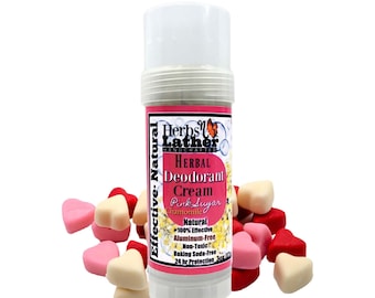 Pinksugar Deodorant| Natural Ingredients| Baking Soda free| ALUMINUM free| 24 hour protection| 100% effective