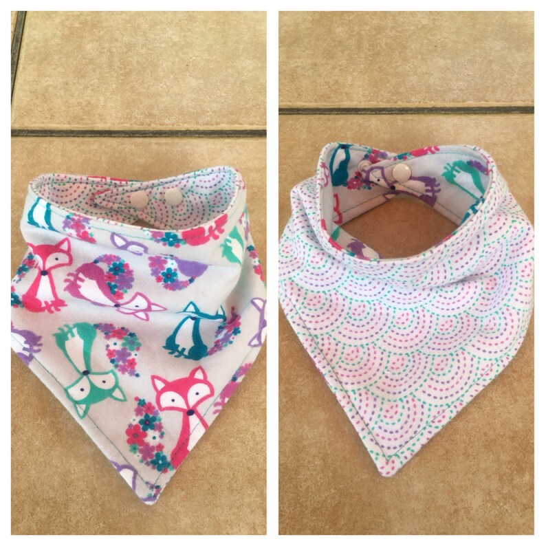 etsy bandana bibs