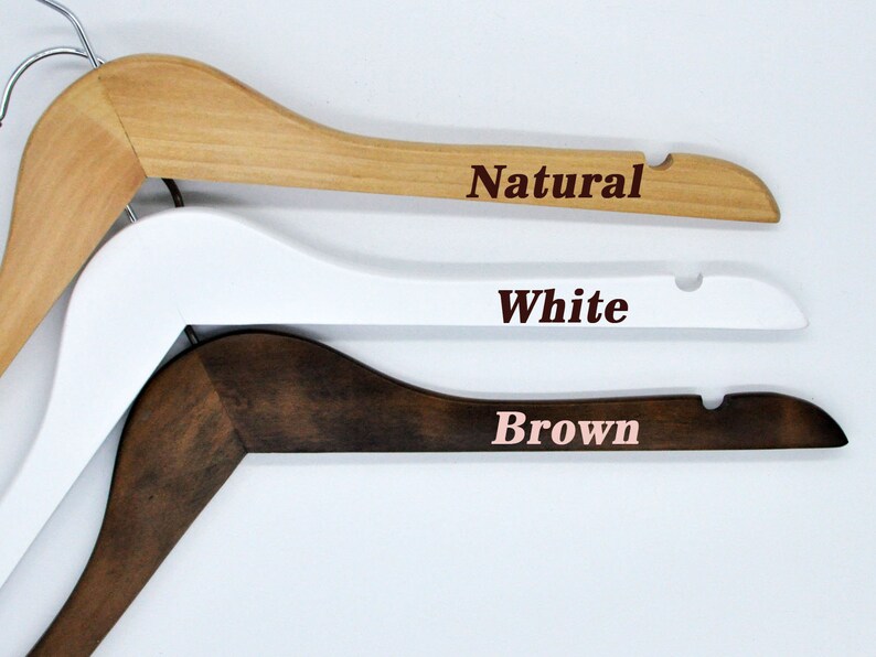 Bride Robe Hanger Bridesmaide Dress Hanger Bachelor Party Etsy