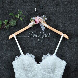 Wedding Hanger, Bride Wedding Dress Hanger,Wedding Hanger, Personalized Custom Bridemaid Hanger