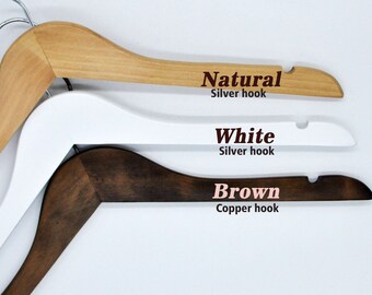 Solid wood hanger, Dress hanger