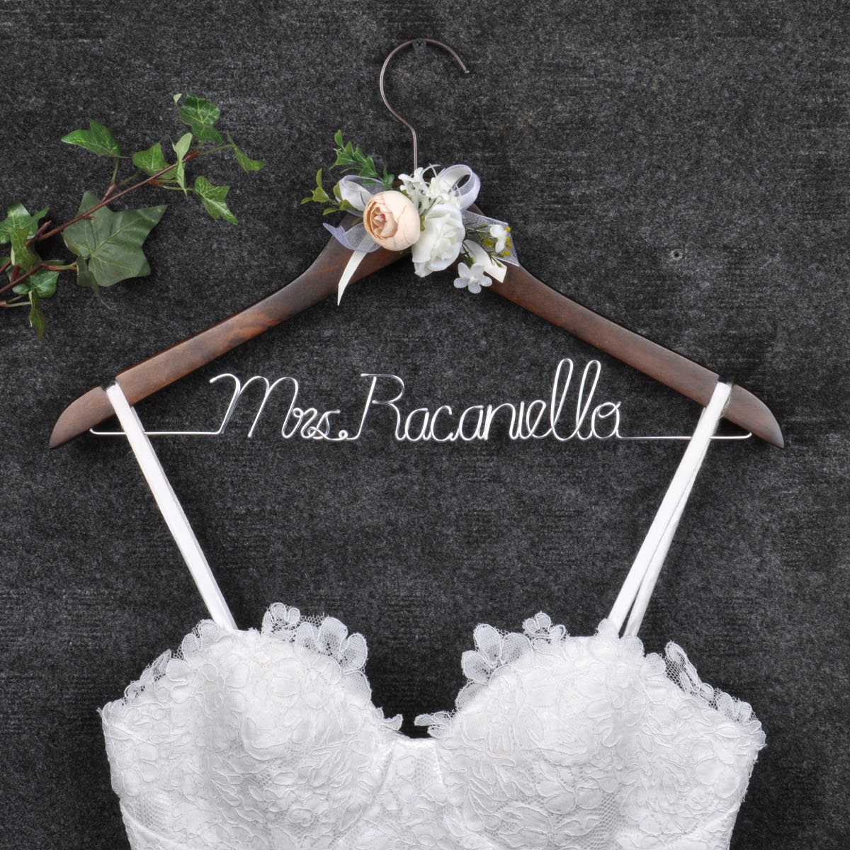 Custom Bridal Hanger - Etsy