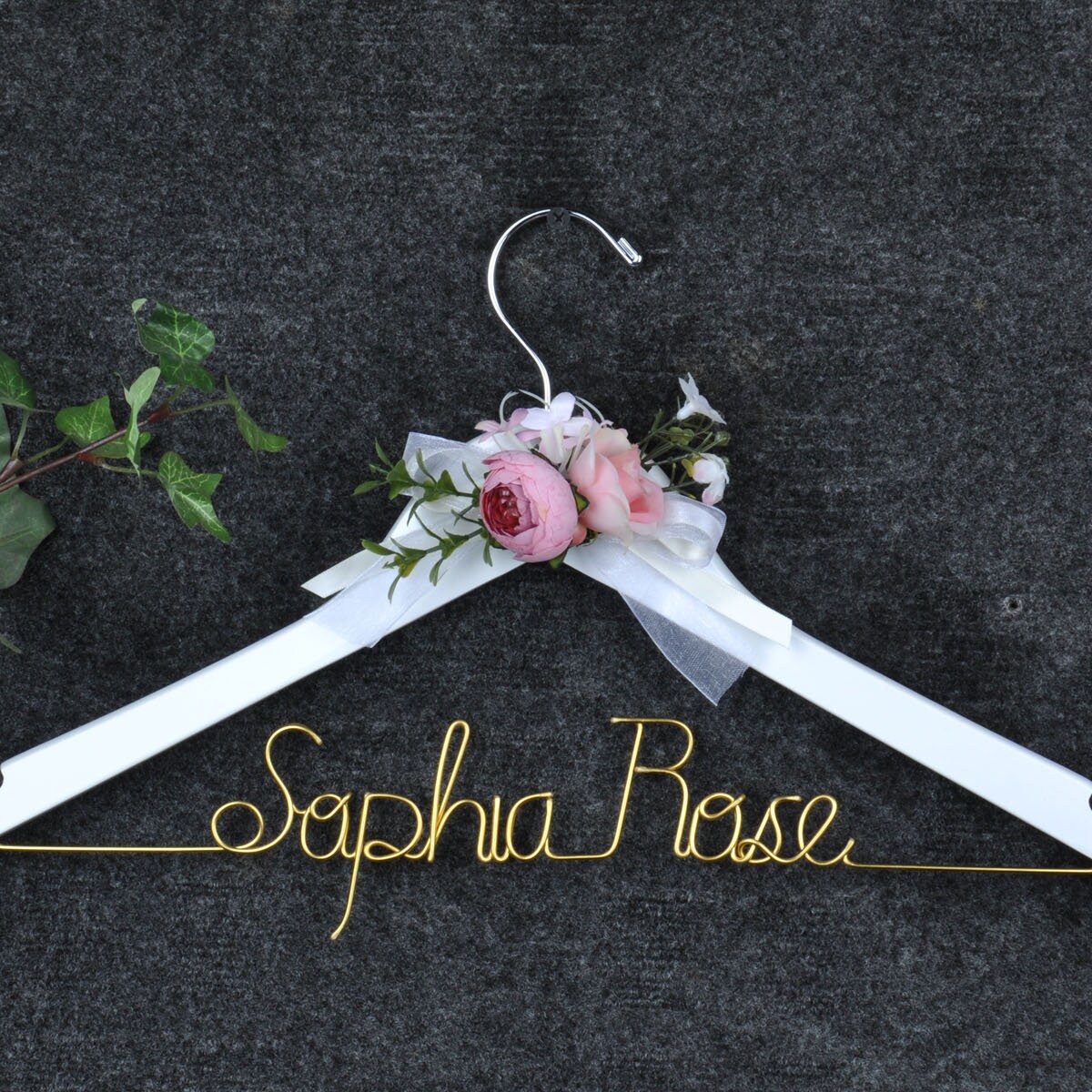 Custom Bridal Hanger