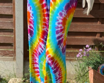 Rainbow Tie Dye Pyjama Bottoms