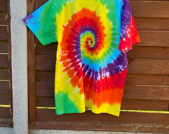 Unisex/mens tie dye tshirt
