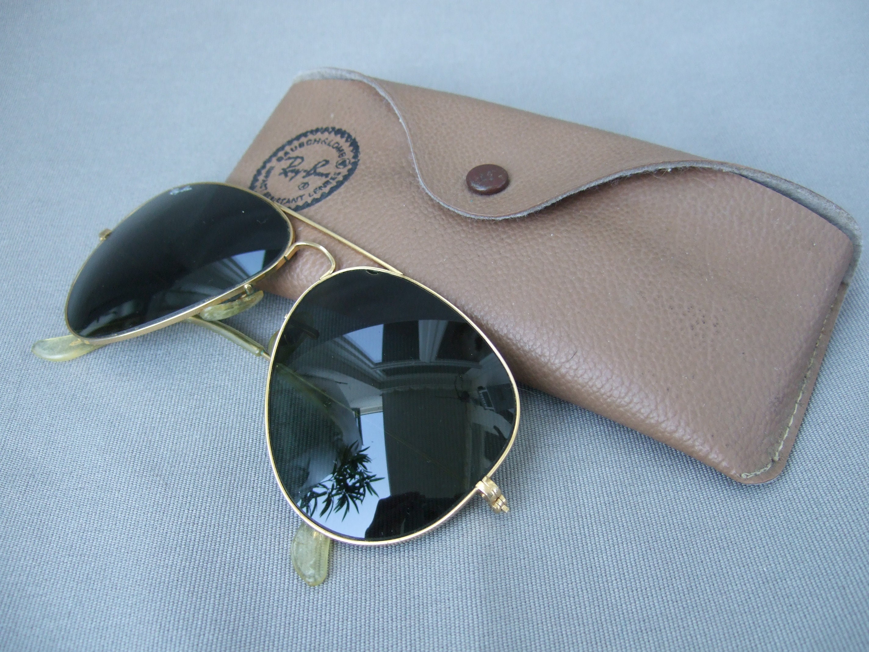 Sunglasses Ray Ban Aviator Pilot Glasses Drop Shape Vintage | Etsy Canada