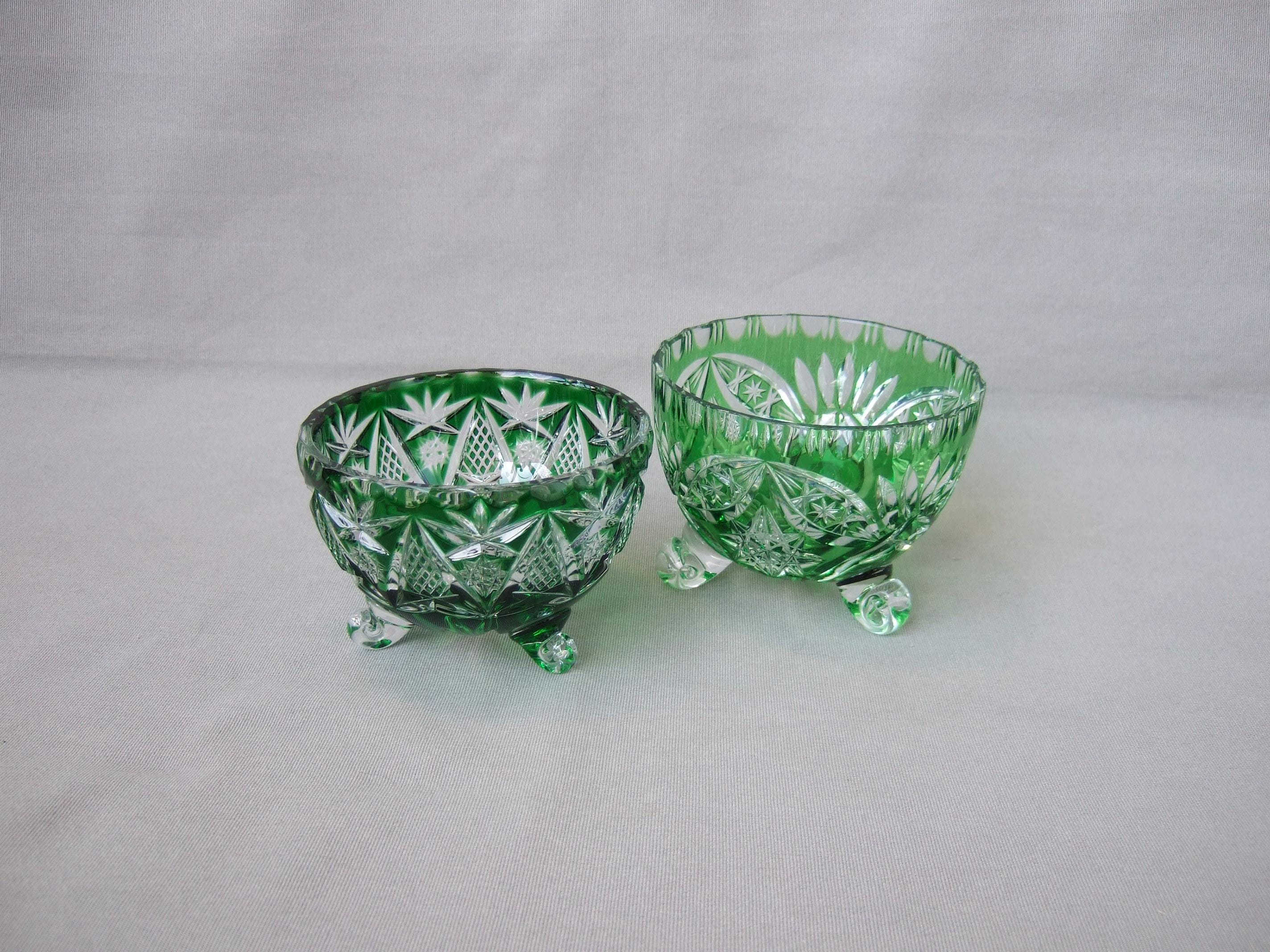 Glas salatschüssel