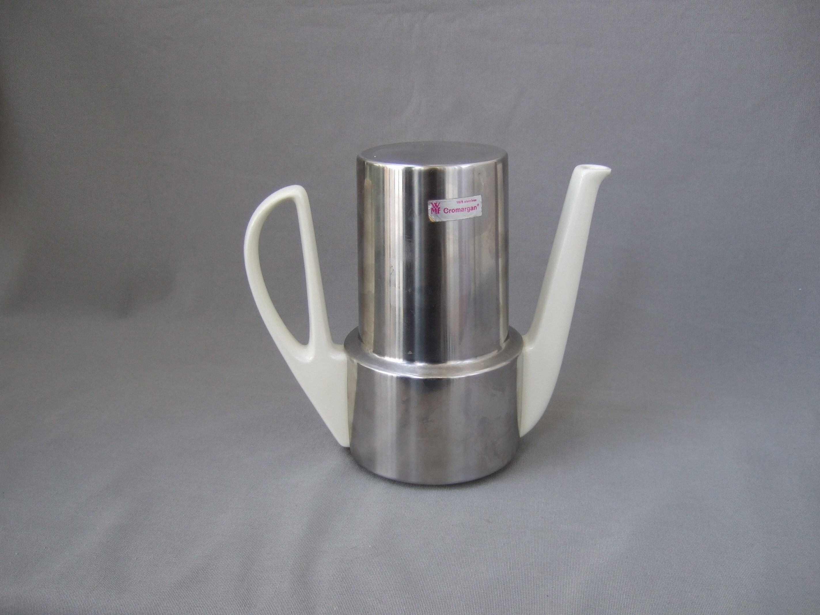 ❶ JAPAN ビンテージ アンティーク ポット 魔法瓶 銀 シルバー JAPAN ビンテージ アンティーク ポット 魔法瓶 銀 シルバー Vintage