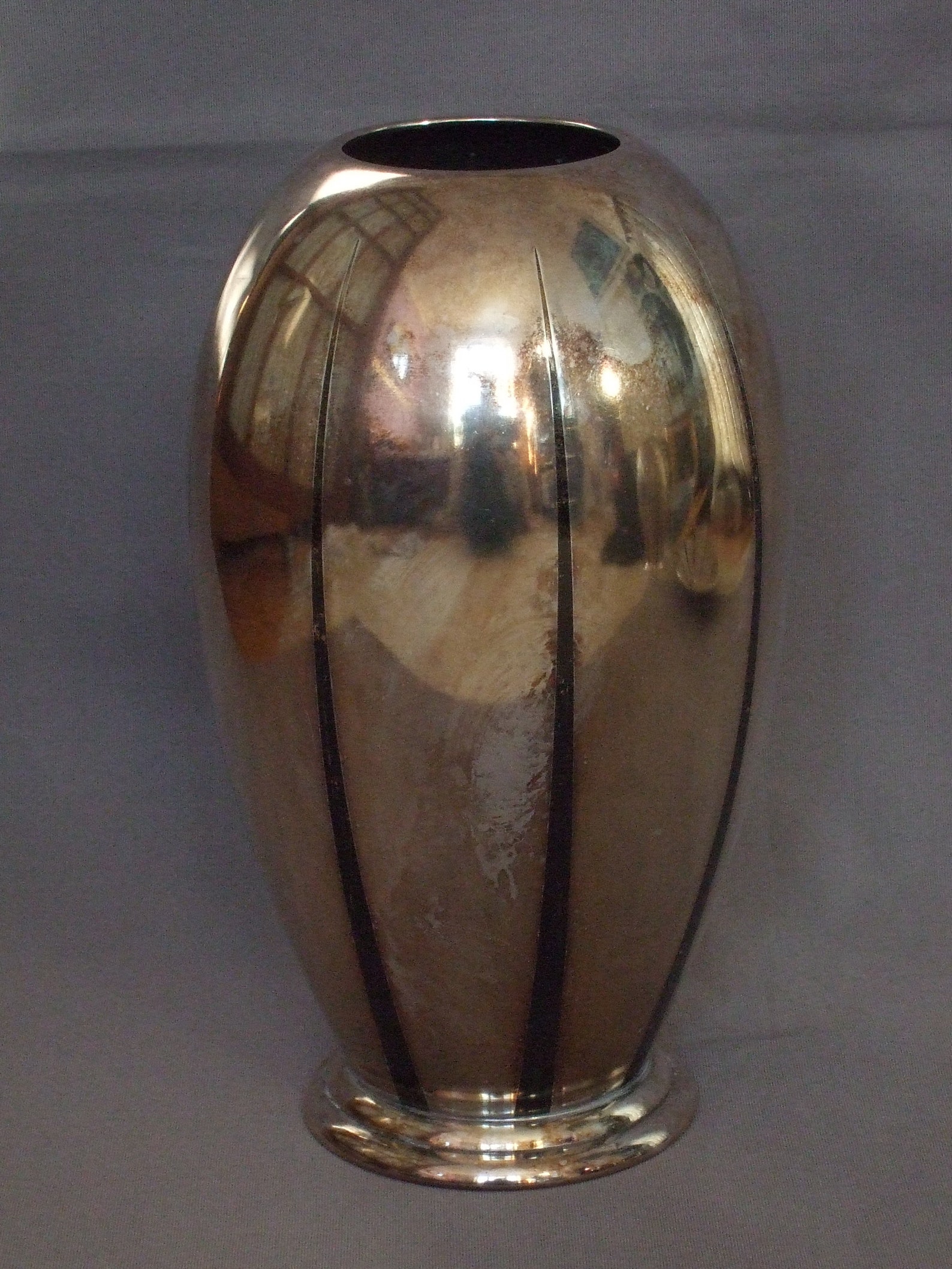 WMF Ikora DesignKlassiker Vase Bodenvase Art Deco Metall Etsy