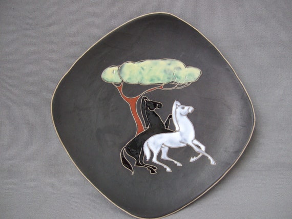 ミッドセンチュリーウォールプレート