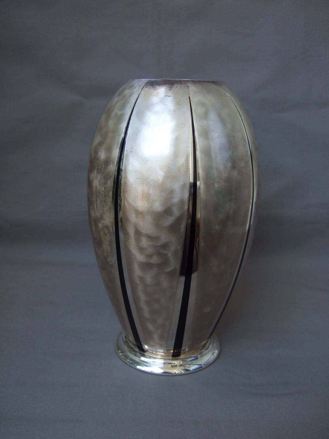 WMF Ikora DesignKlassiker Vase Bodenvase Art Deco Metall Etsy