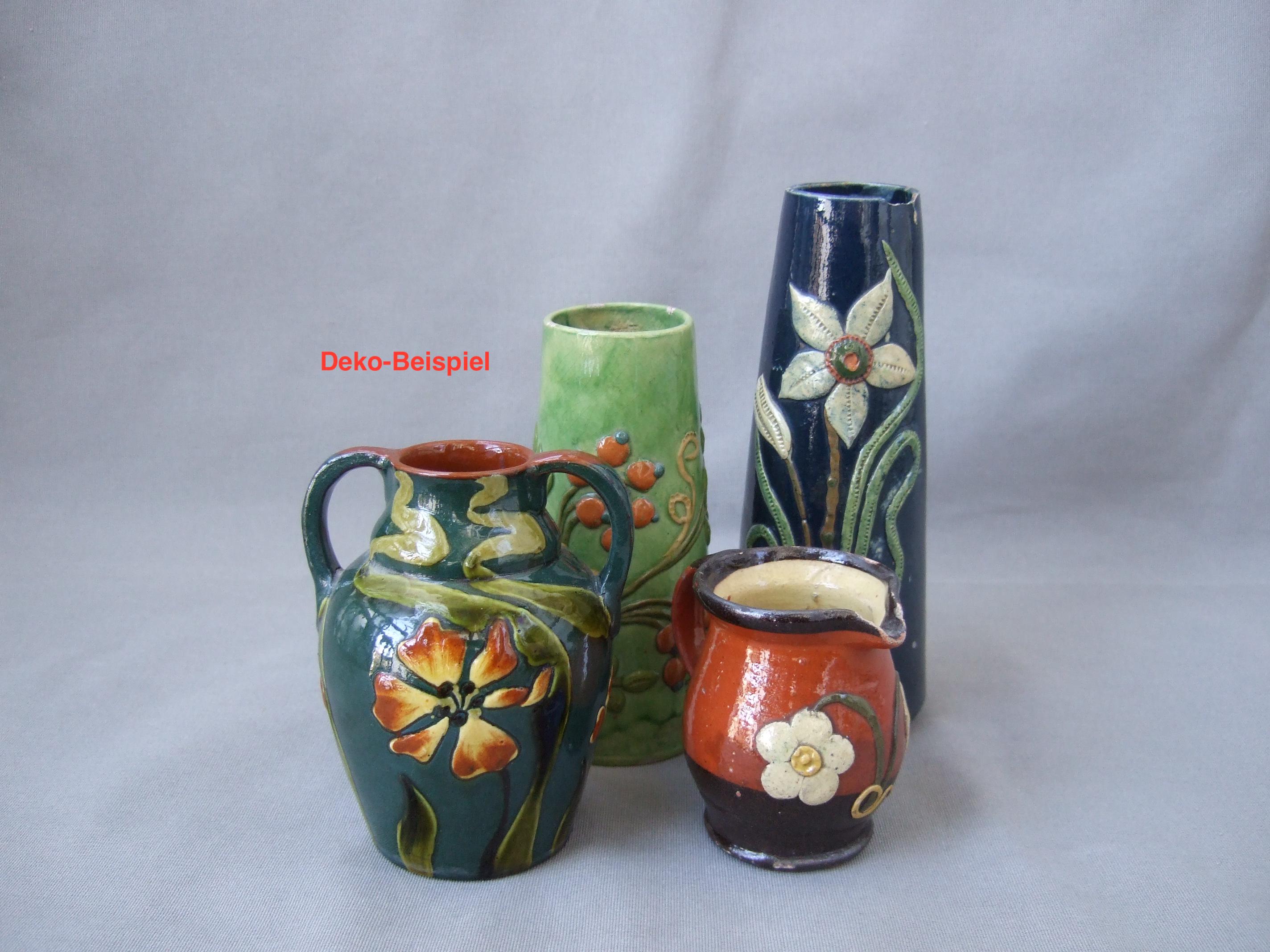 Vase PAW Art Nouveau Paul Anna Wranitzky Ceramic Antique Vintage