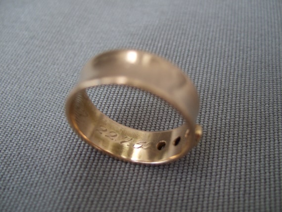 Ring Gold 585 Goldring Bandring Brillant Diamante… - image 5