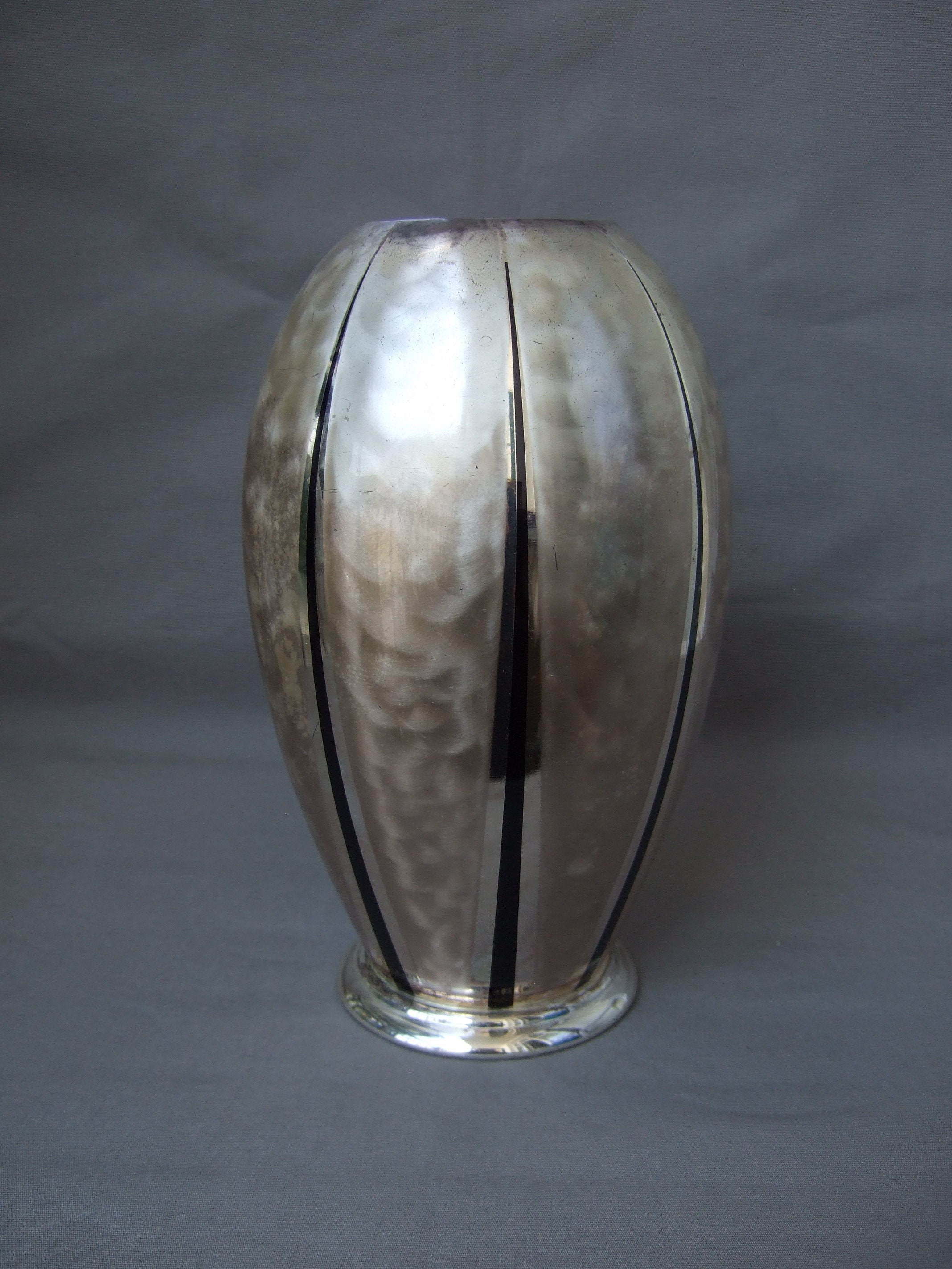 WMF Ikora DesignKlassiker Vase Bodenvase Art Deco Metall Etsy