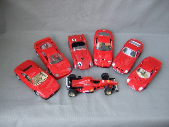burago Ferrari250GTO & 550 Maranelloセット burago Ferrari250GTO & 550 Maranelloセット