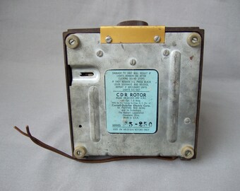 1950 Cornell-Dubilier Radiart CDR rotor boîte Ctrl TR-11 - eBay