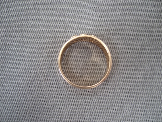 Ring Gold 585 Goldring Bandring Brillant Diamante… - image 2