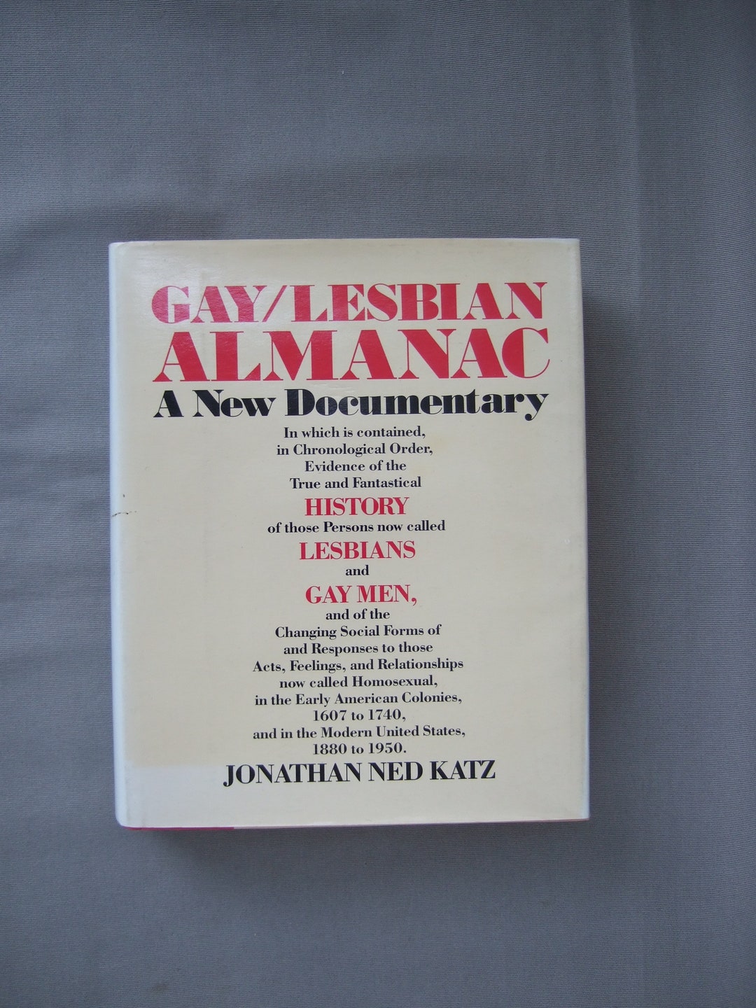 洋書 GAY AMERICAN HISTORY Jonathan Katz Gay American History: Katz, Jonathan Ned: 9780380405503