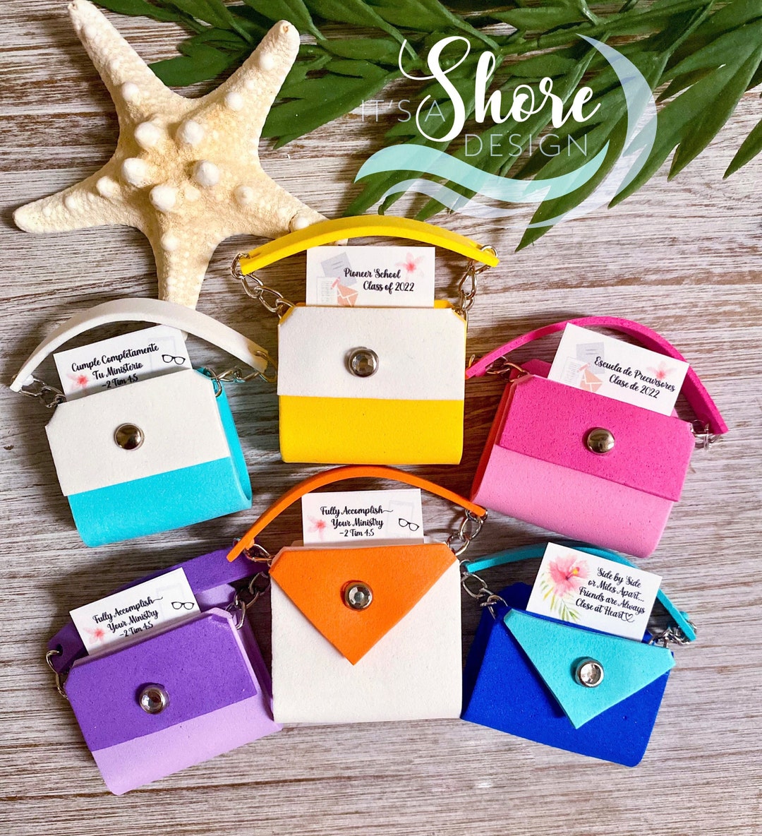 Mini Purses Pack of 10 Etsy