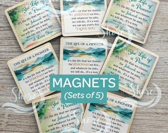 JW Pioneer Magnets | JW Pioneer Gifts