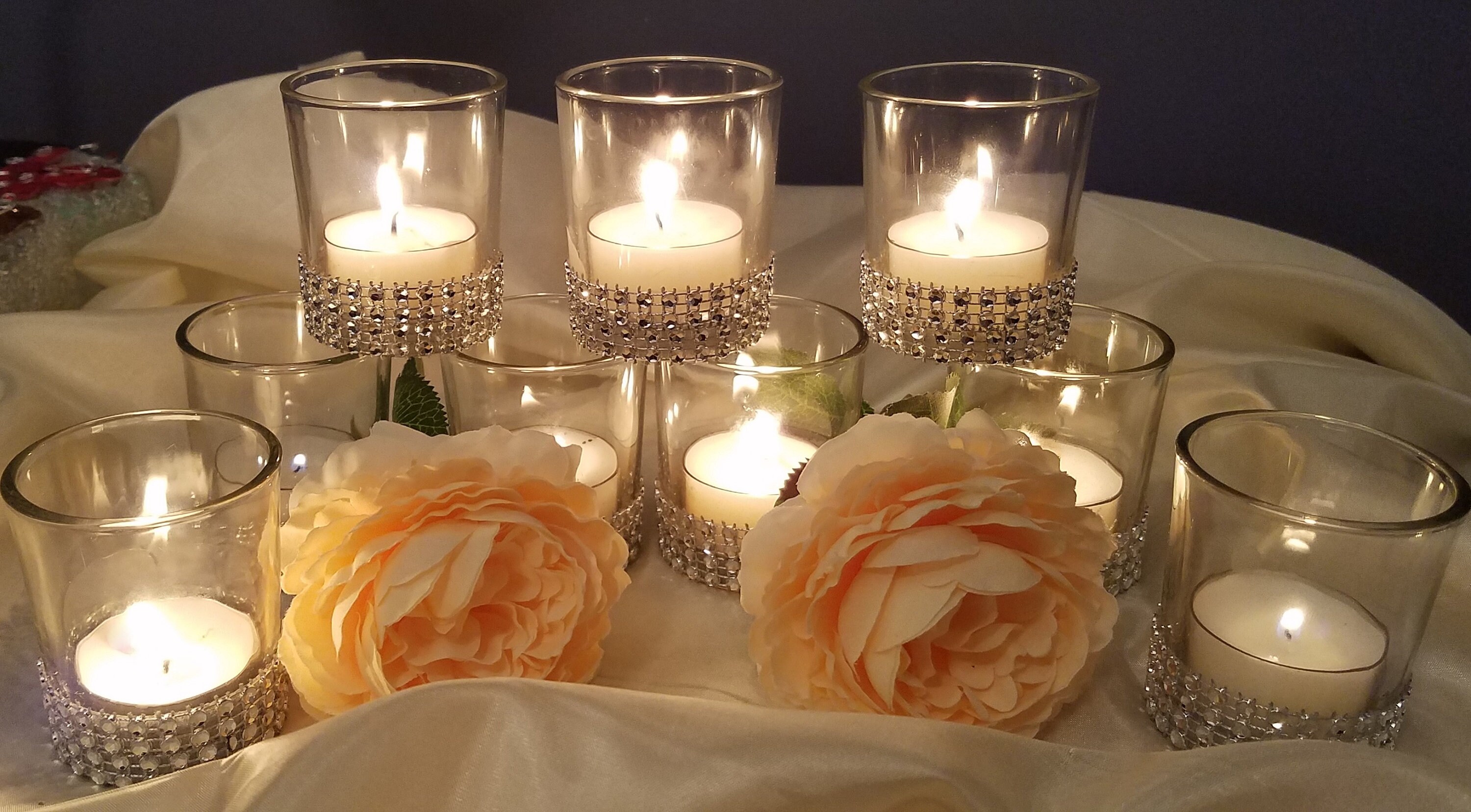 Trending Now Wedding Table Centerpieces Bridesmaid Candle Etsy