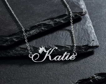 Modern Name Locket Etsy Modern Name Locket Etsy