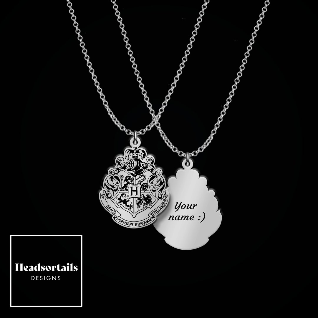 Personalized Harry Potter Jewelry Customized Harry Potter Etsy