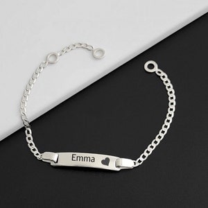 Baby Child Name Bracelet, Birthday Gift Ideas, Baby ID Bracelet ...