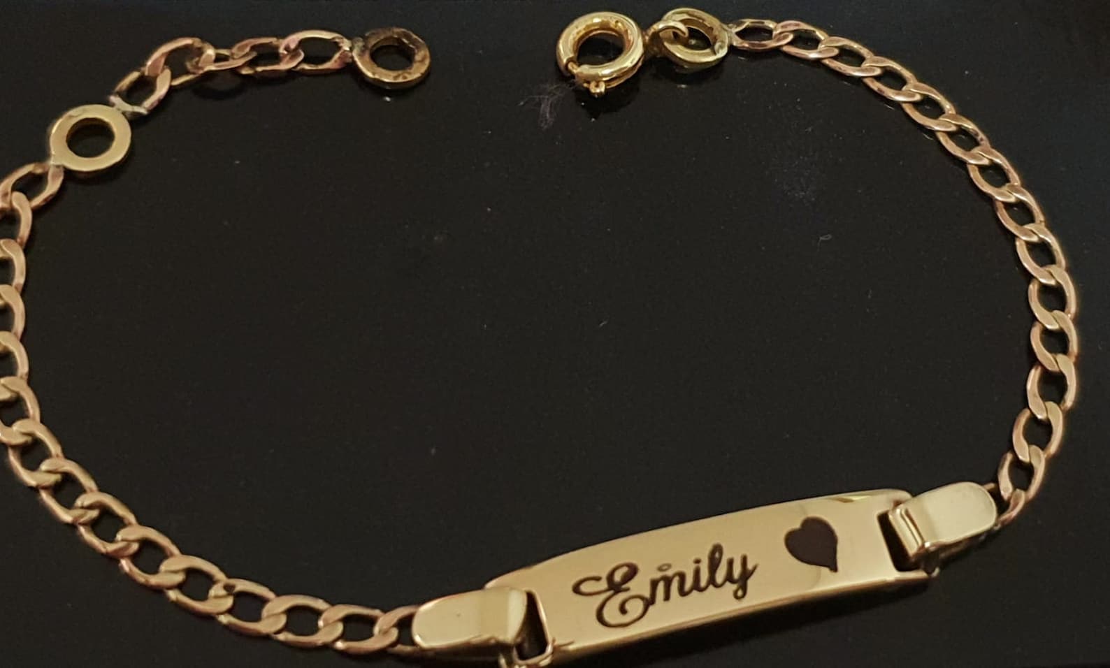 Baby Child Name Bracelet Birthday Gift Ideas Baby ID Etsy