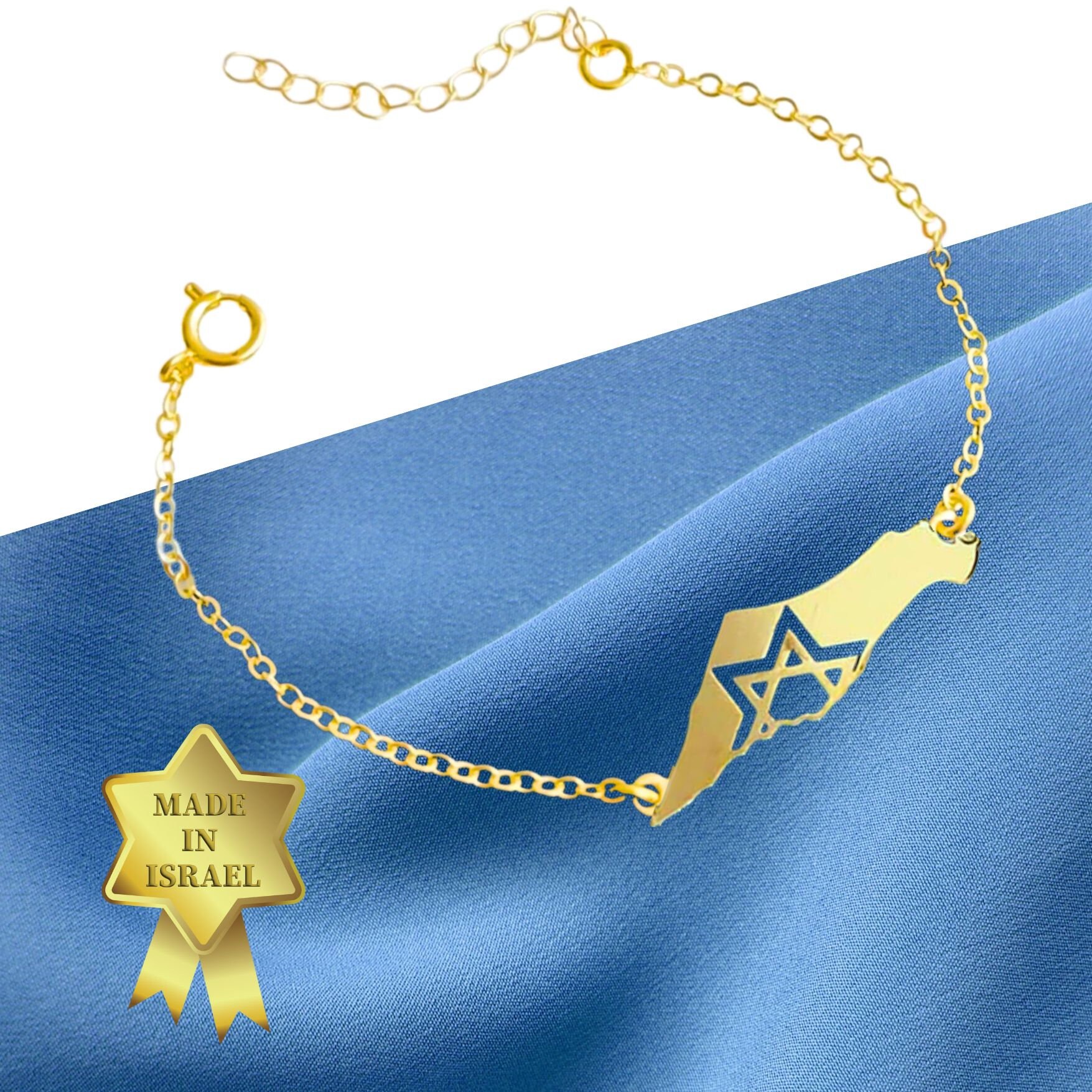 Travel Jerusalem Jewelry 21k Organizer With 32L Roll Bar Bracelet From  Chippenhook, $6.36