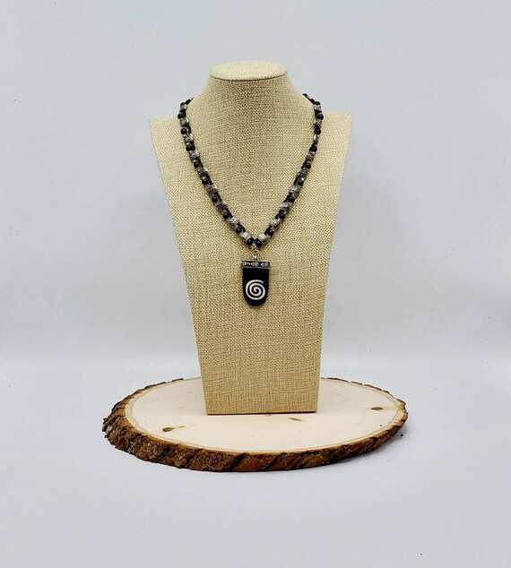 Celtic Spiral Pendant Necklace