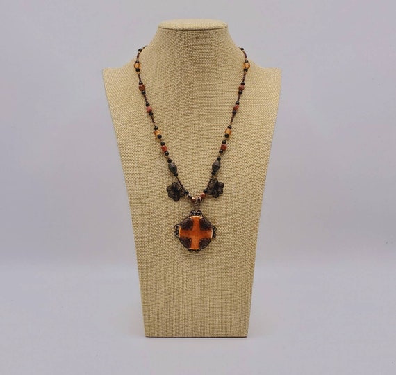 Carnelian Healing Necklace