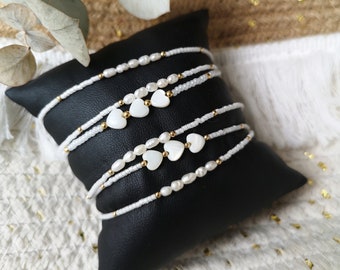 Armband aus Perlmutt