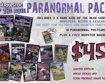 Dark Side of The Blue - PARANORMAL PACK