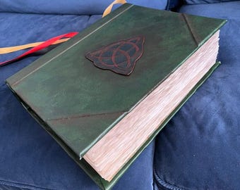 Charmed Book Of Shadows Replica - Big Size - Handmade - Present - New